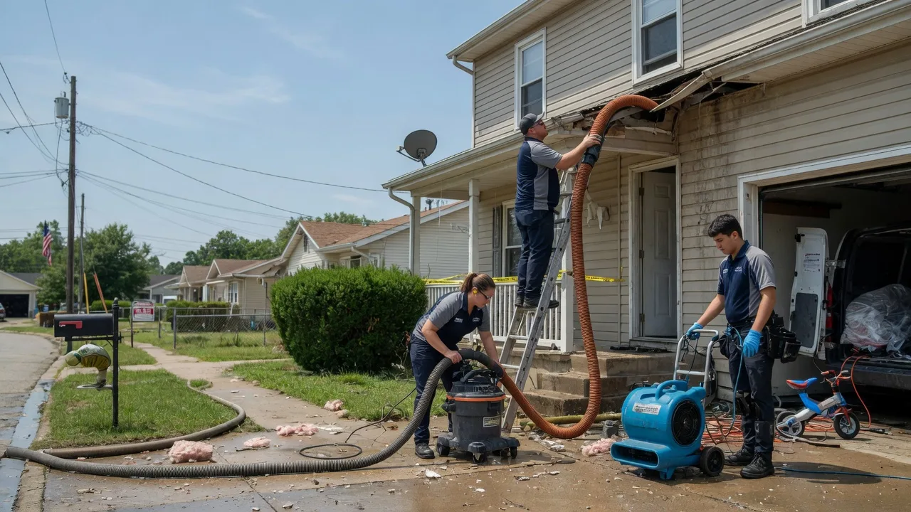 Water Damage Restoration in Mount Meigs, AL near me